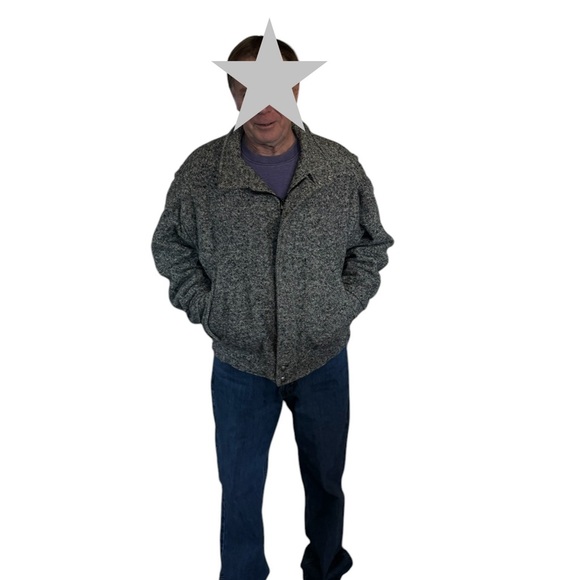 Vintage Woolrich 100% wool bomber jacket - Picture 3 of 11